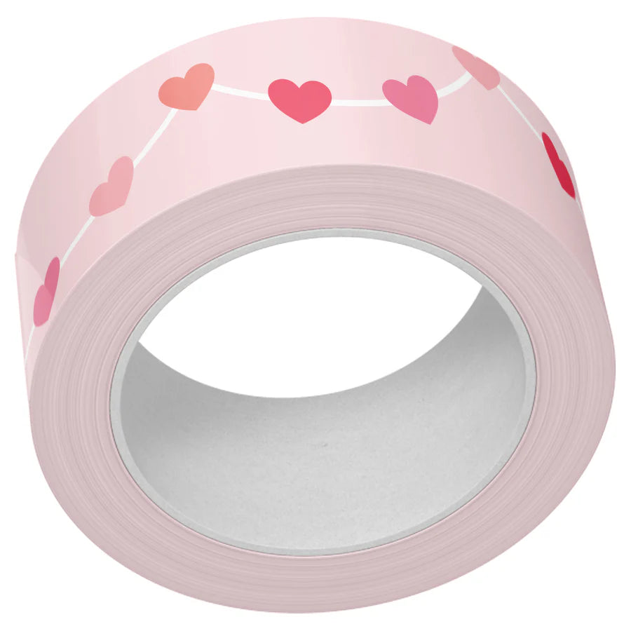 String of Hearts Washi Tape