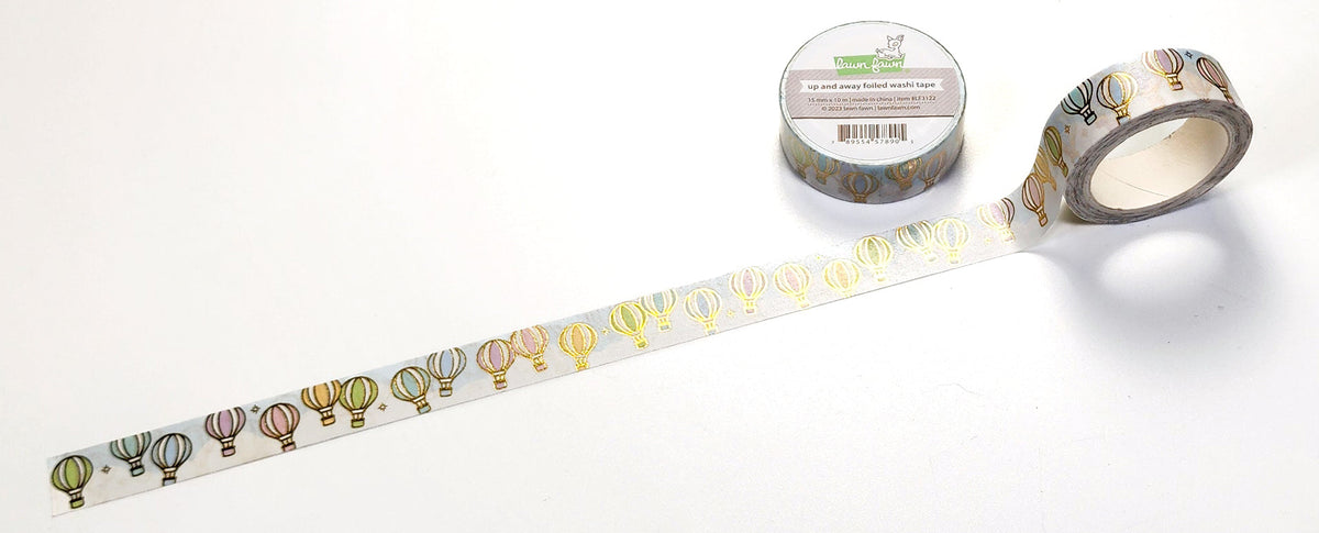 Up and Away Foiled Washi Tape by Lawn Fawn | Papertail Fox