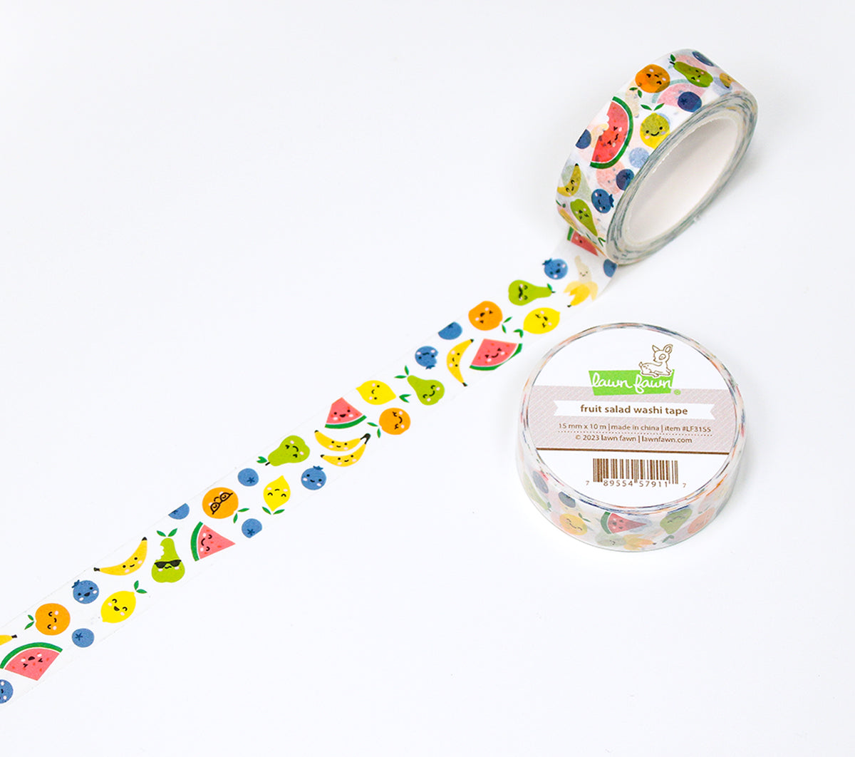 Fruit Salad Washi Tape by Lawn Fawn | Papertail Fox