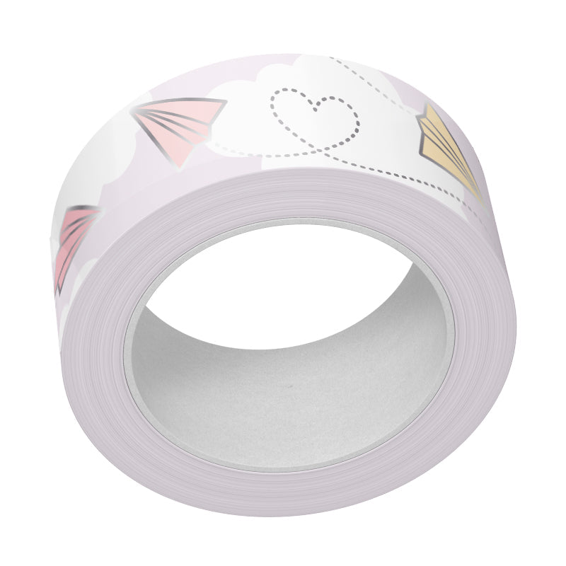 Just Plane Awesome Foiled Washi Tape by Lawn Fawn | Papertail Fox