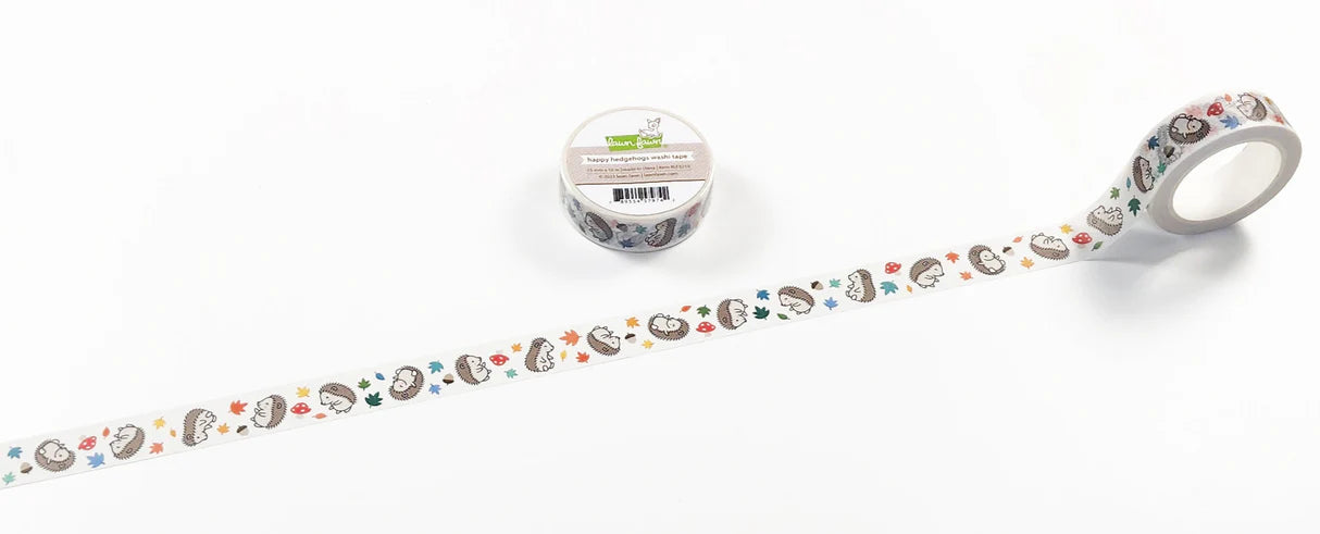 Happy Hedgehogs Washi Tape