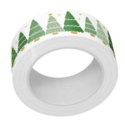 Christmas Tree Lot Foil Washi Tape - Papertail Fox