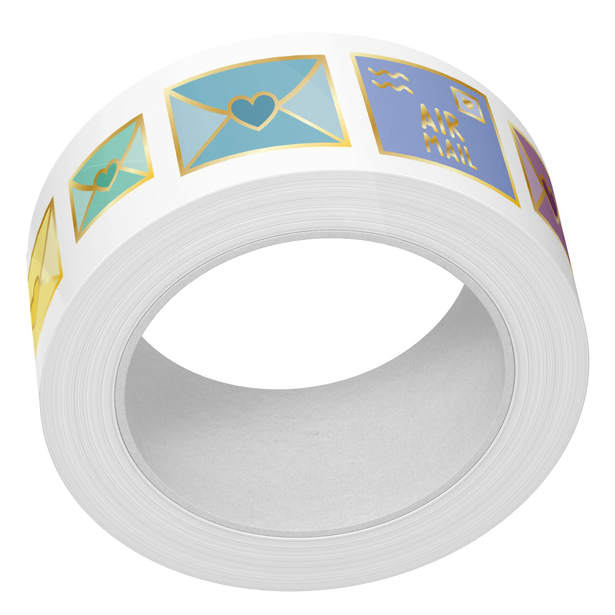 Happy Mail Foiled Washi Tape by Lawn Fawn | Papertail Fox