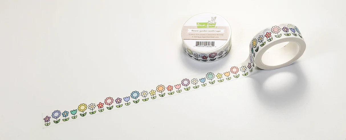 Flower Gardens Washi Tape