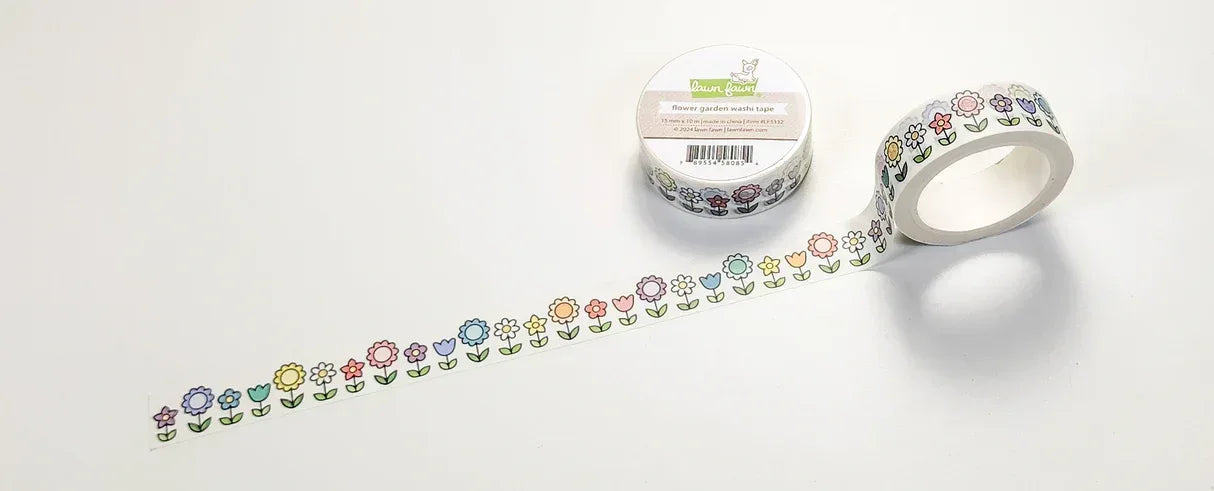 Flower Gardens Washi Tape - Papertail Fox