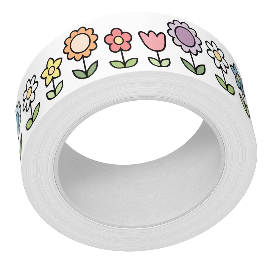 Flower Gardens Washi Tape