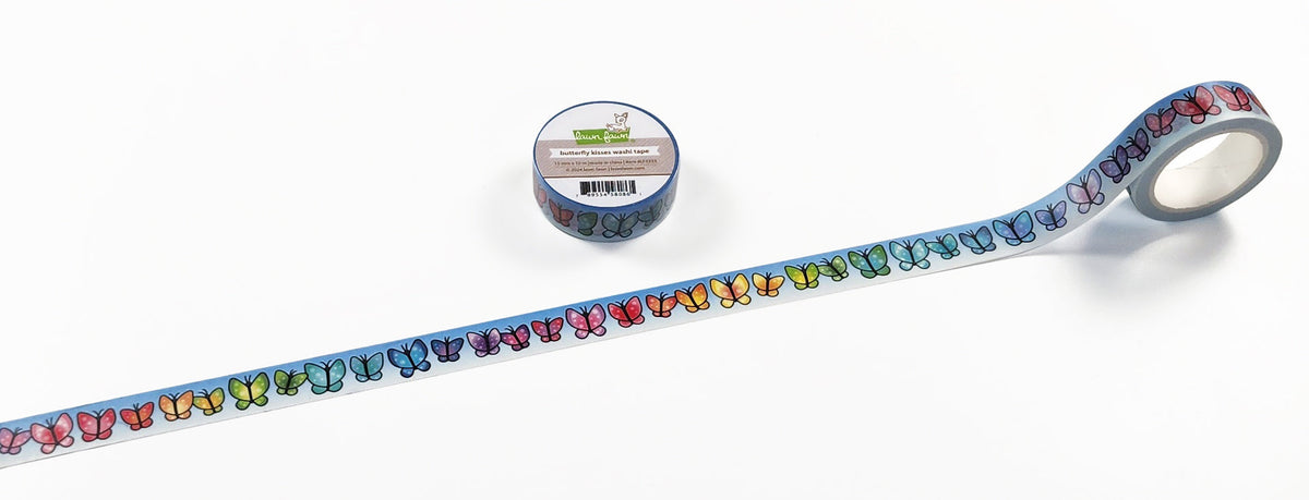Butterfly Kisses Washi Tape by Lawn Fawn | Papertail Fox