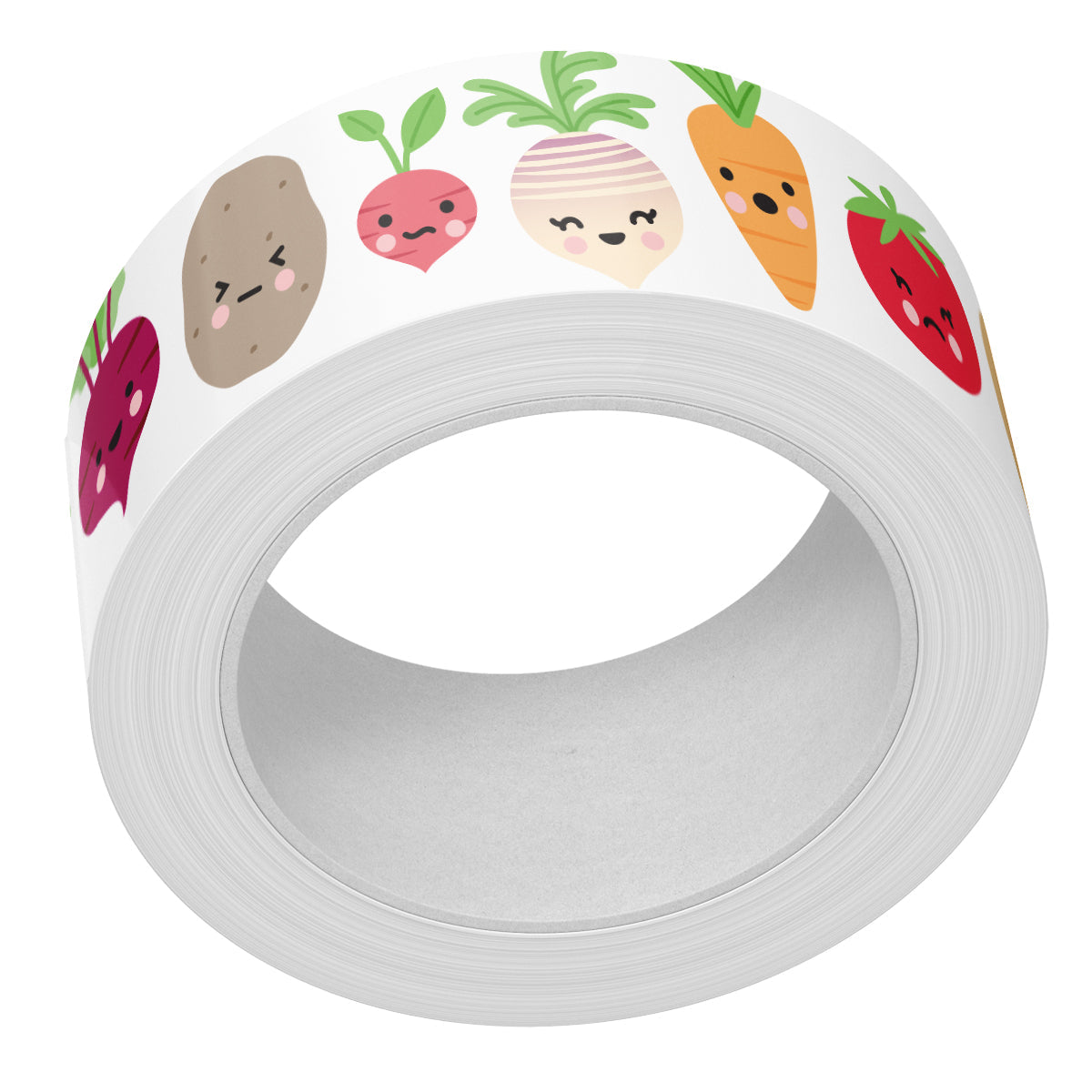 Happy Veggies Washi Tape by Lawn Fawn | Papertail Fox