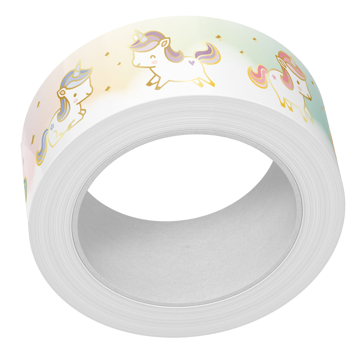 Unicorn Party Foiled Washi Tape by Lawn Fawn | Papertail Fox