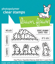Lawn Fawn Bunnies Mini Stamp Set