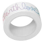 Scripty Sayings Shimmer Washi Tape