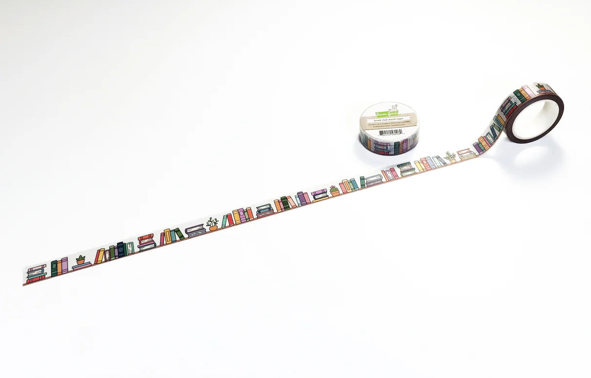 Book Club Washi Tape