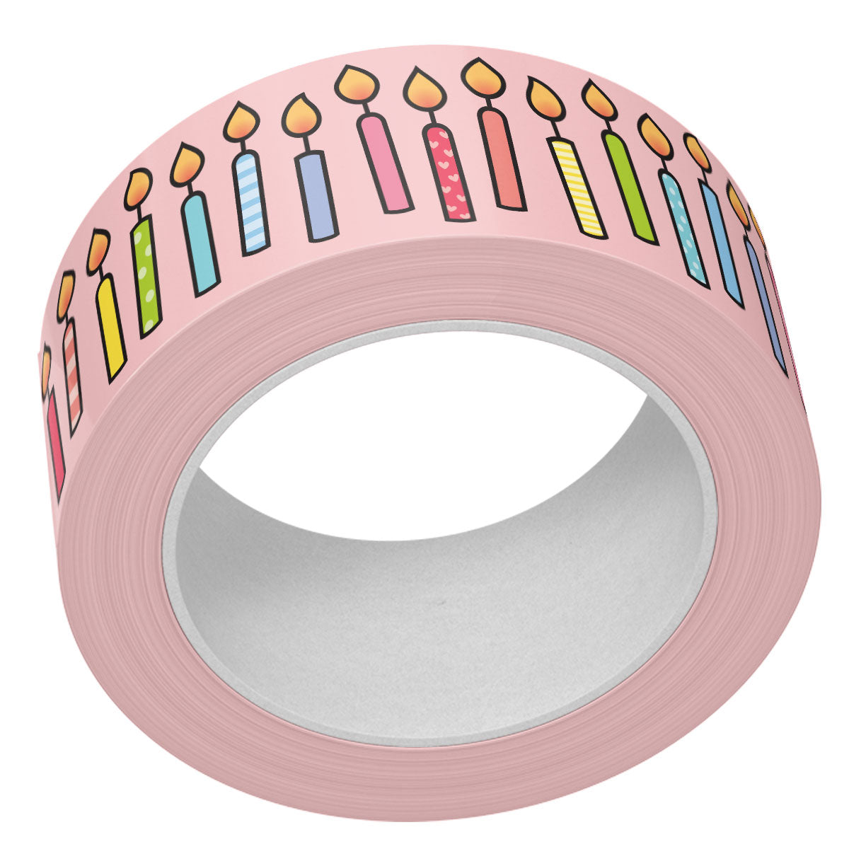 Birthday Candles Washi Tape by Lawn Fawn | Papertail Fox