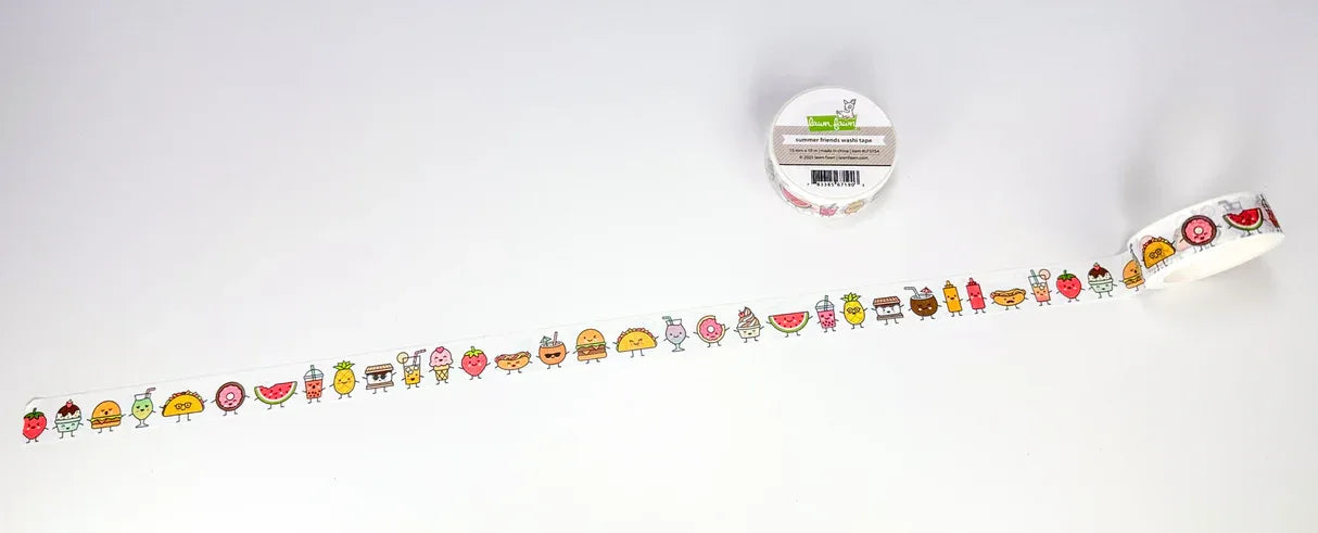 Summer Friends Washi Tape - Papertail Fox