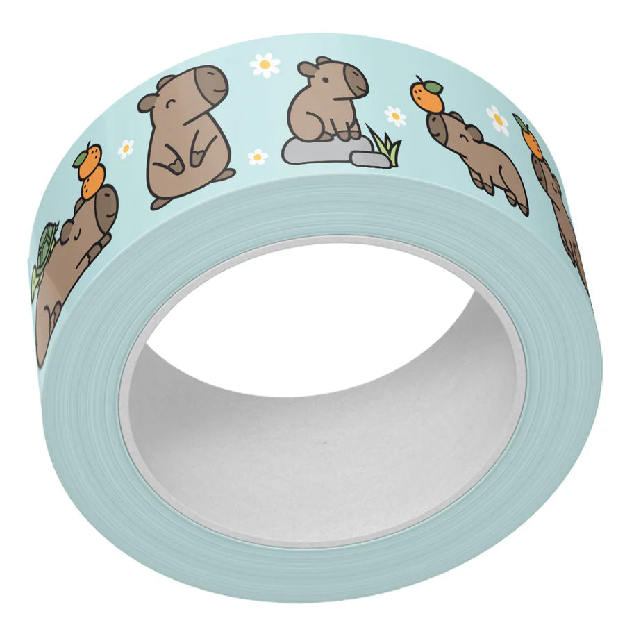 Capybaras! Washi Tape