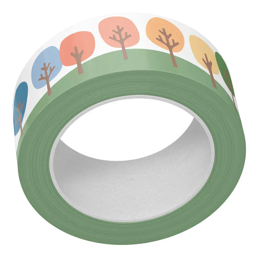 Tree Line washi tape - Papertail Fox