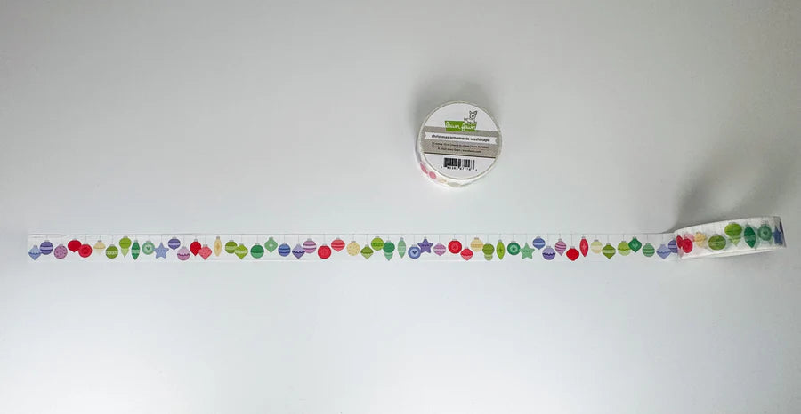 Christmas Ornaments Washi Tape