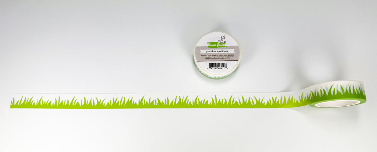 Grass Line Washi Tape by Lawn Fawn | Papertail Fox
