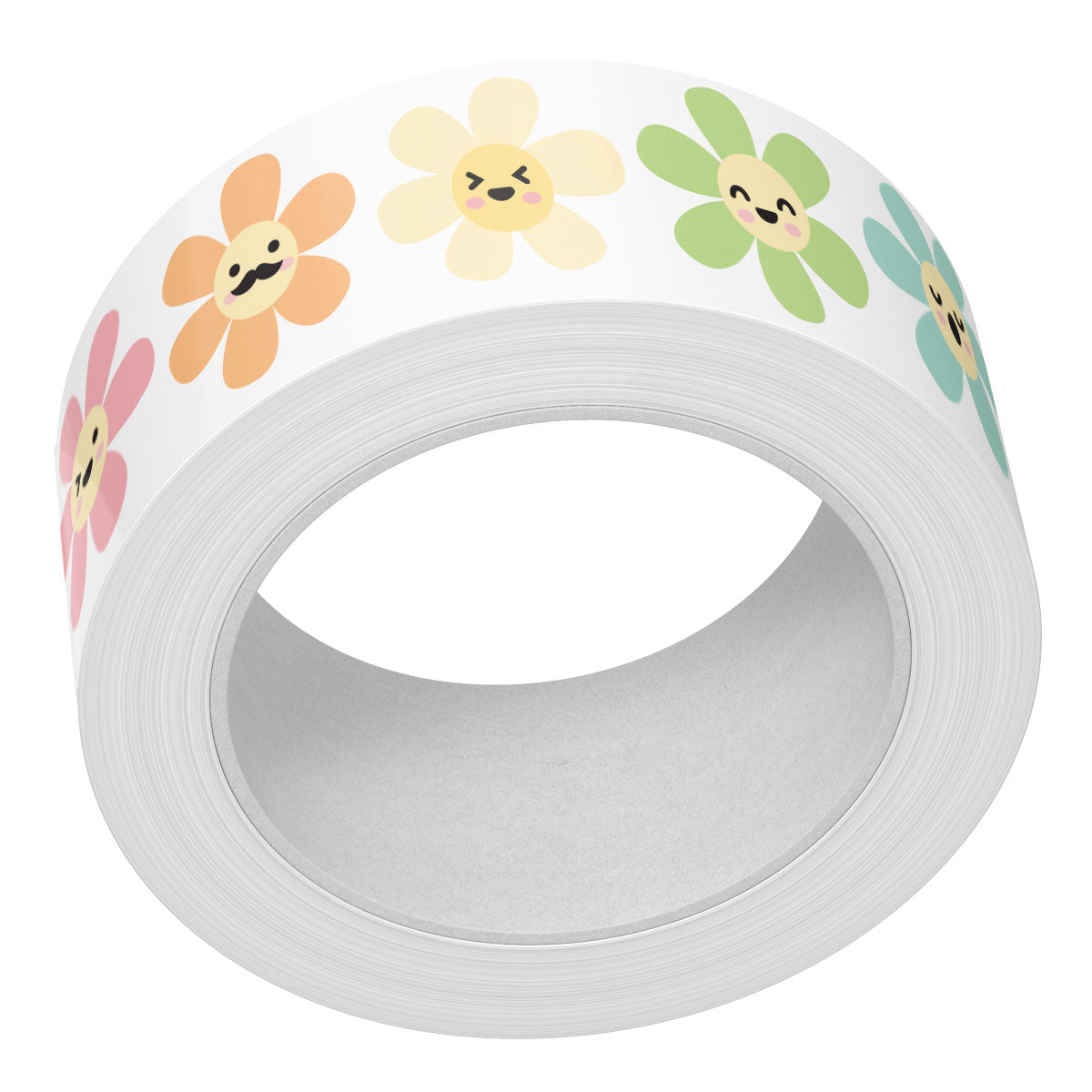 Happy Flowers Washi Tape by Lawn Fawn | Papertail Fox