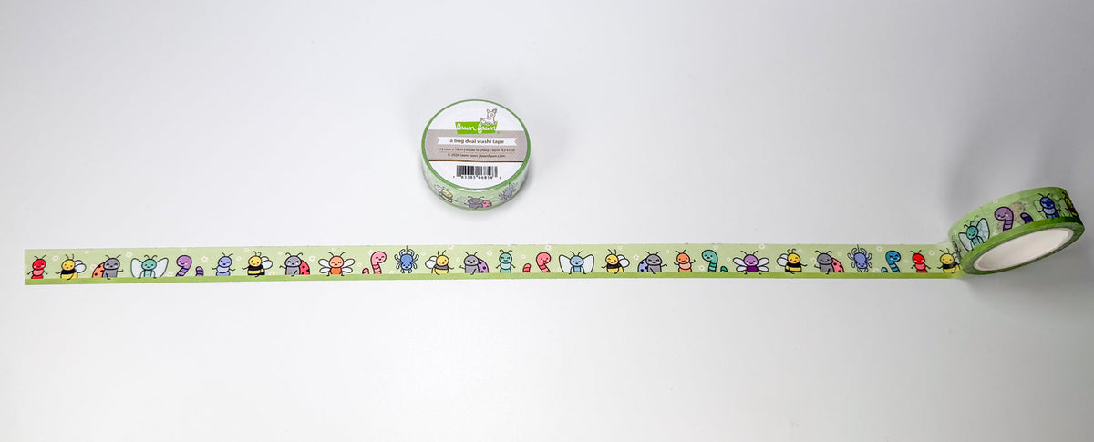 A Bug Deal Washi Tape by Lawn Fawn | Papertail Fox