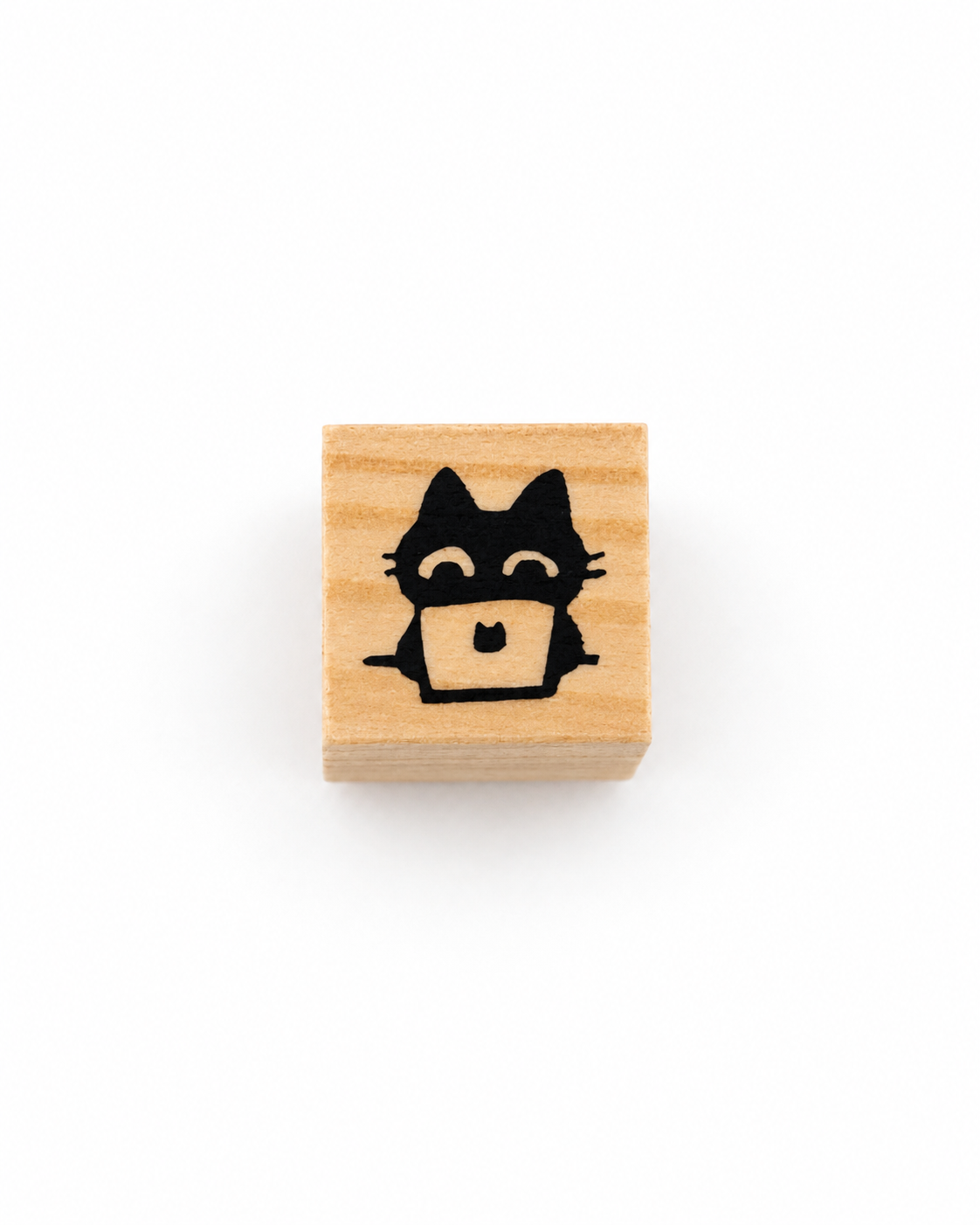 Laptop Cat Mini Stamp by Avec Amour | Papertail Fox