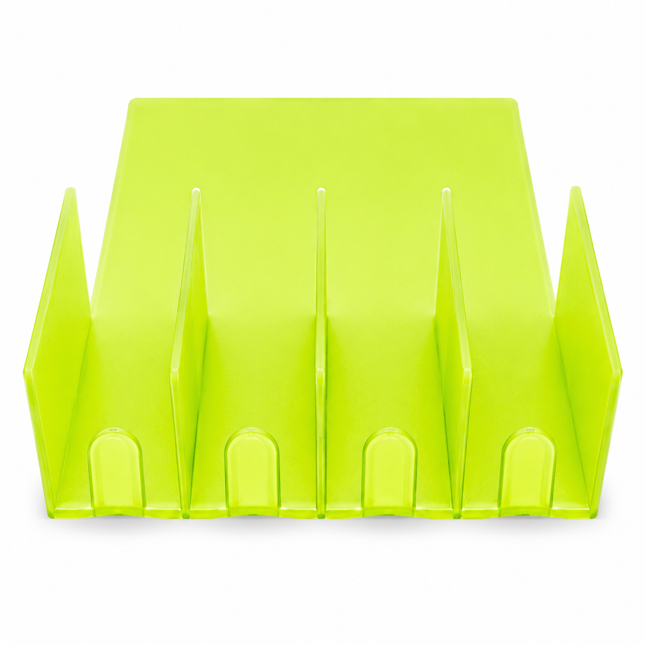 A5 Binder Spine-Lock Organizer – 4-Slot Shelf Stand
