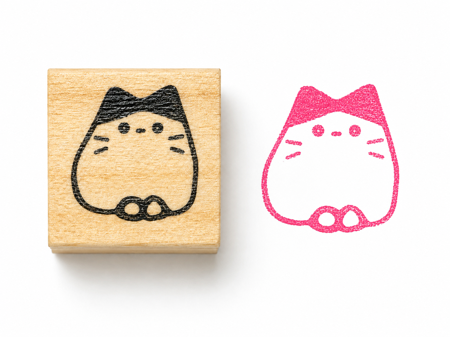 Cat Mini Stamp Set | Avec Amour