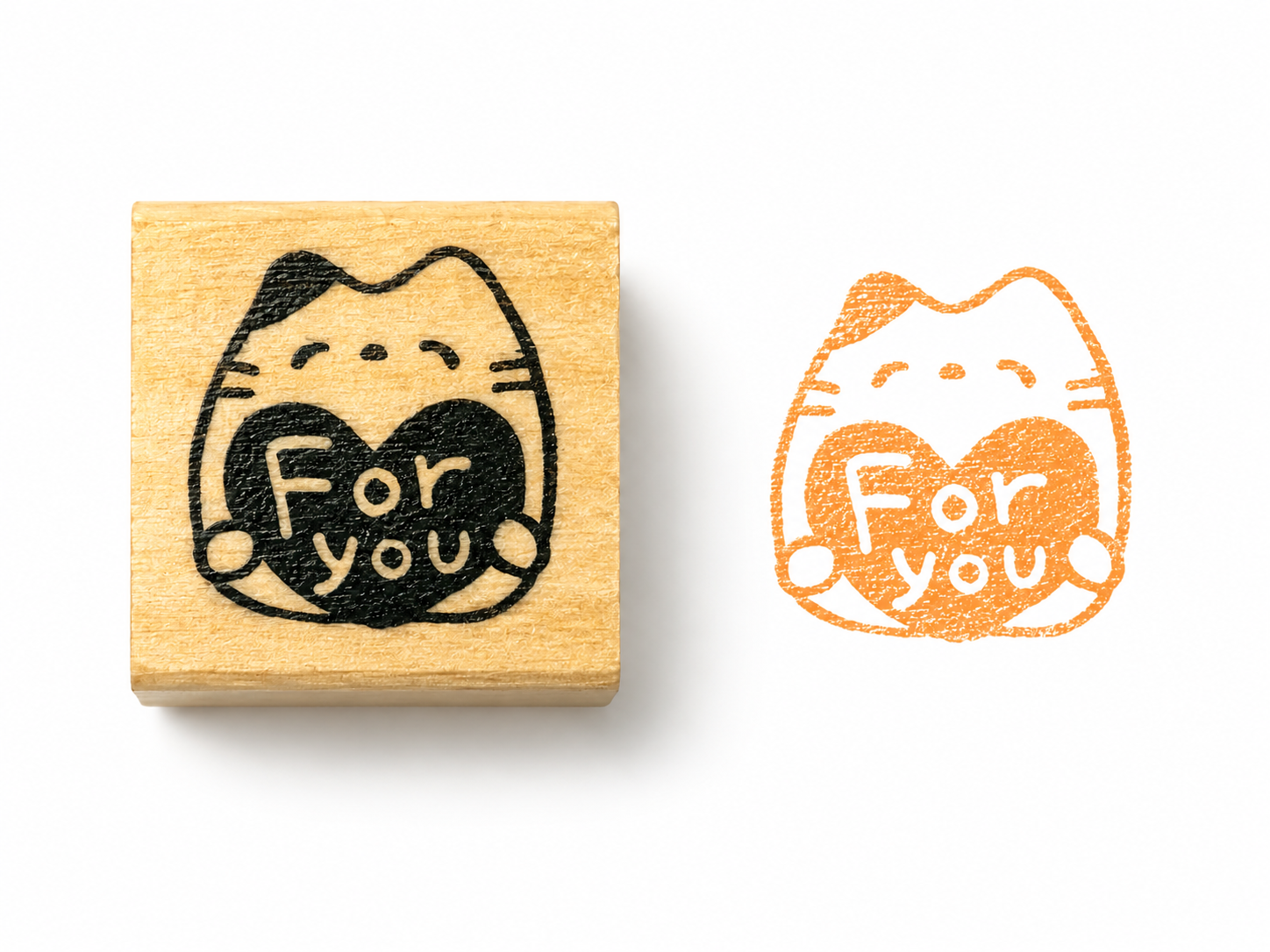 Cat Mini Stamp Set | Avec Amour