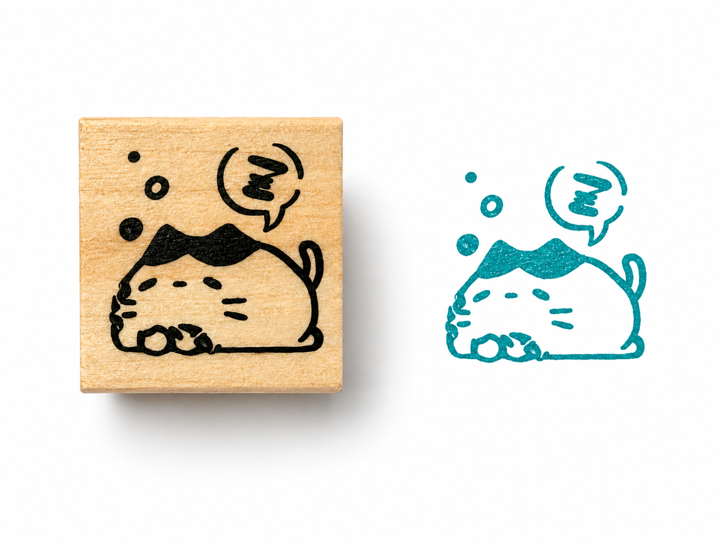 Cat Mini Stamp Set | Avec Amour
