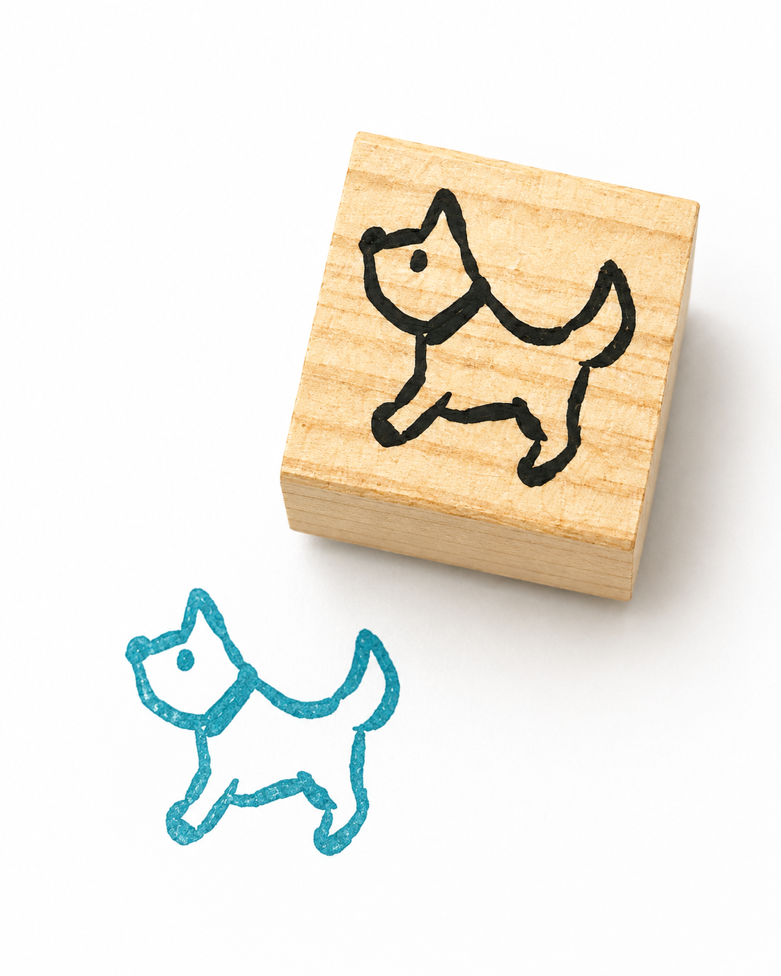 Dog Mini Stamp Set | Avec Amour