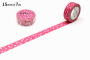 Heart Spot Washi Tape by MT Tapes | Papertail Fox