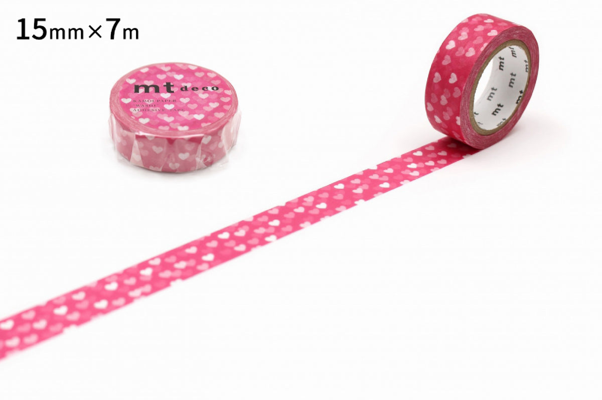 Heart Spot Washi Tape by MT Tapes | Papertail Fox