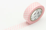 Dot Strawberry Milk Washi Tape by MT Tapes | Papertail Fox
