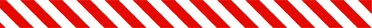 Stripe Red Washi Tape | MT Tapes
