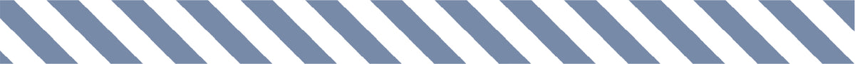 Stripe Grayish Sky Washi Tape | MT Tapes