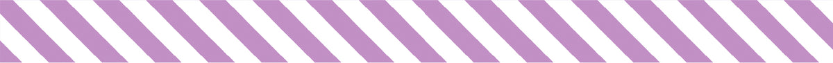 Stripe Lilac Washi Tape | MT Tapes
