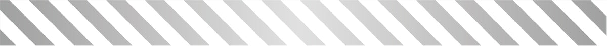 Stripe Silver Washi Tape | MT Tapes