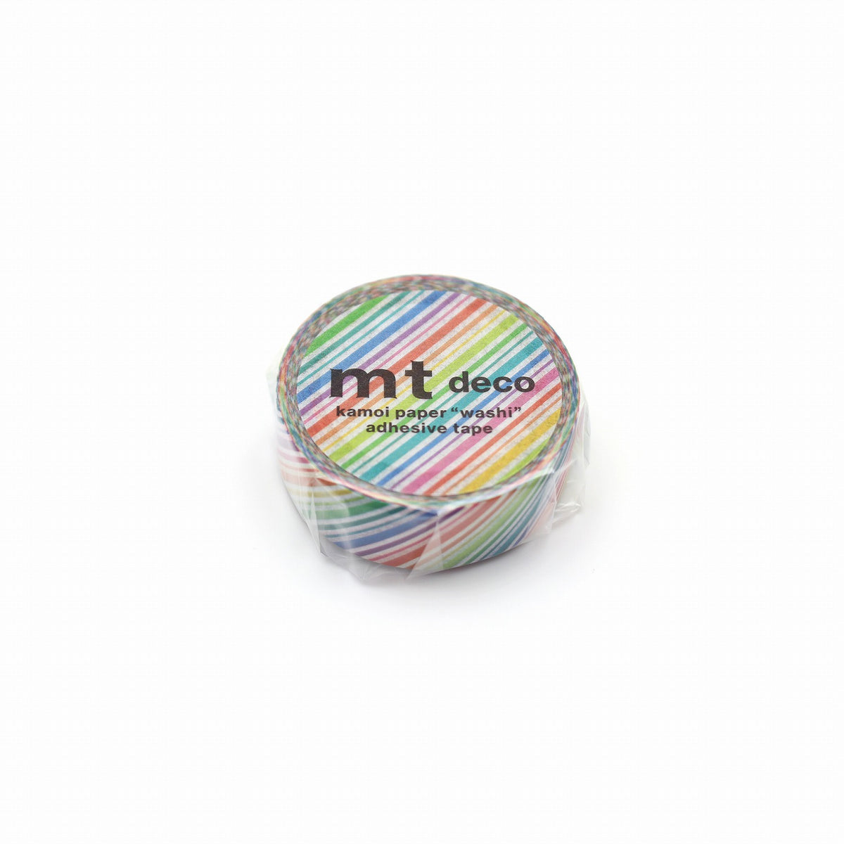 Rainbow Stripe Washi Tape | MT Tapes