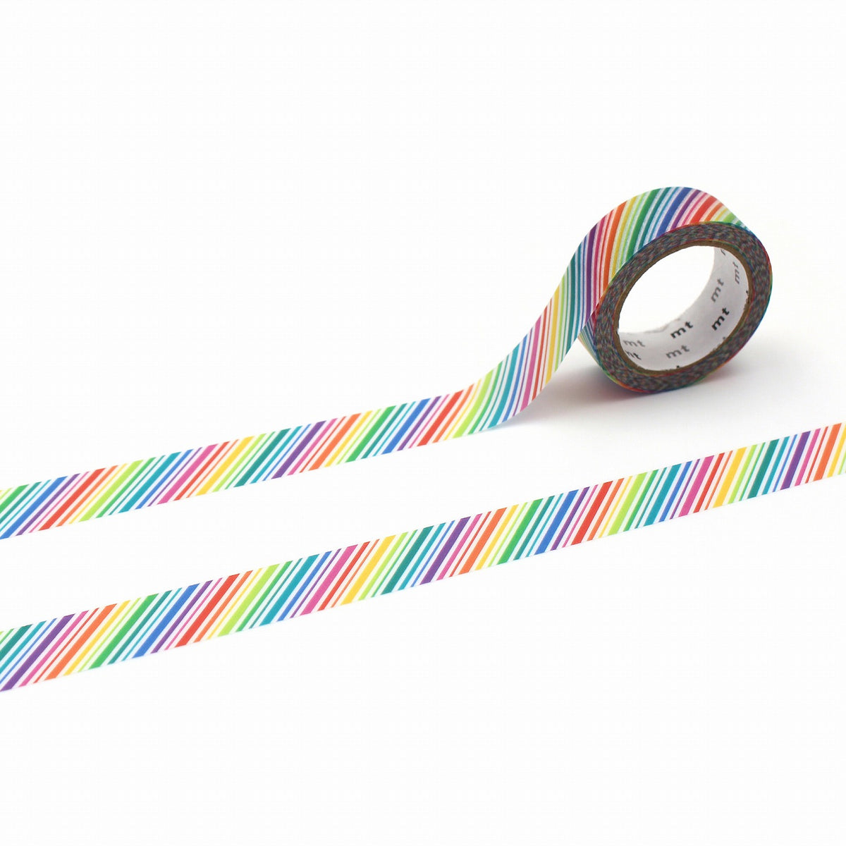 Rainbow Stripe Washi Tape by MT Tapes | Papertail Fox