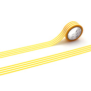 Border Line Dandelion Washi Tape by MT Tapes | Papertail Fox