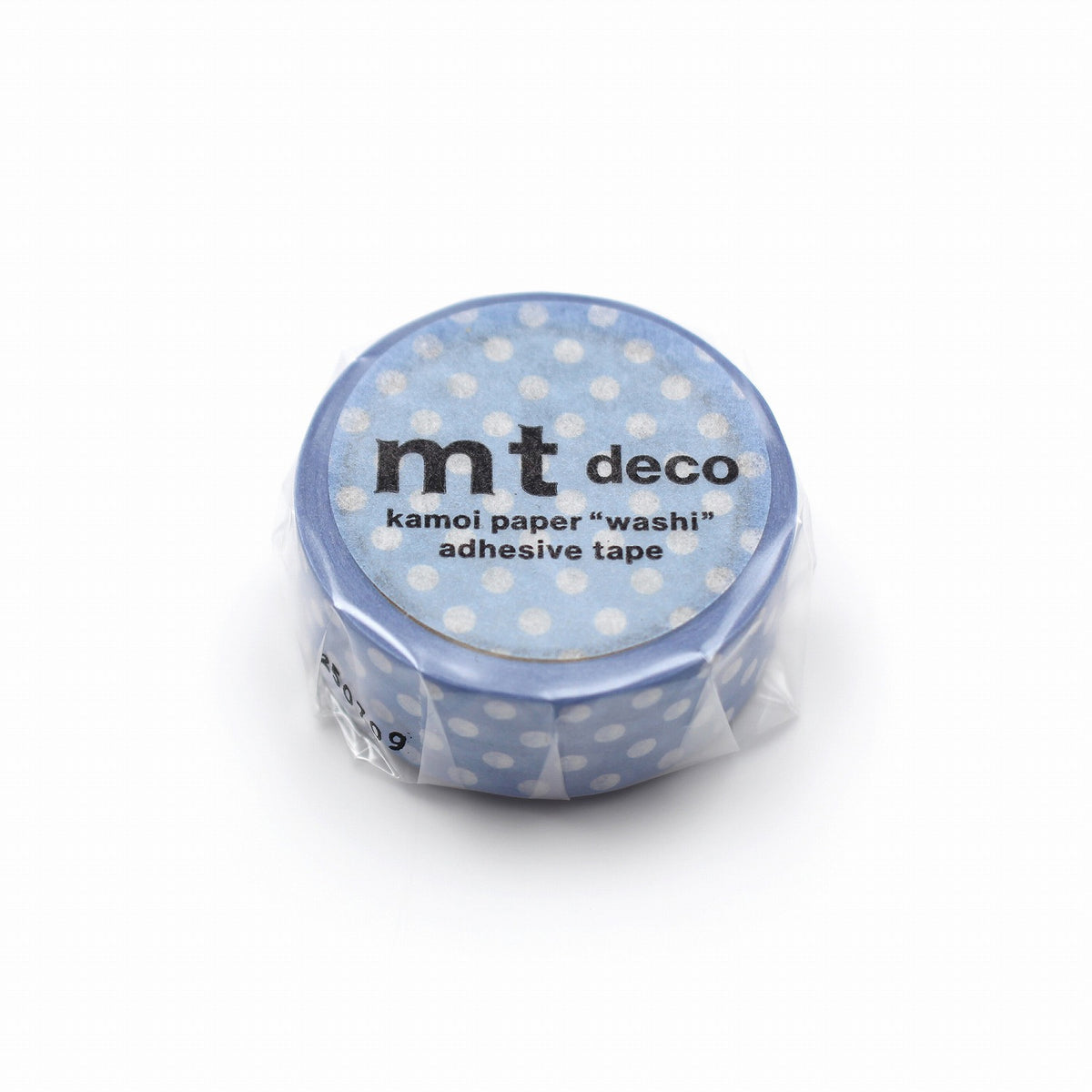 Dot Light Blue Purple Washi Tape | MT Tapes