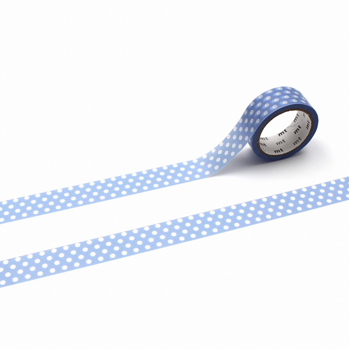 Dot Light Blue Purple Washi Tape by MT Tapes | Papertail Fox