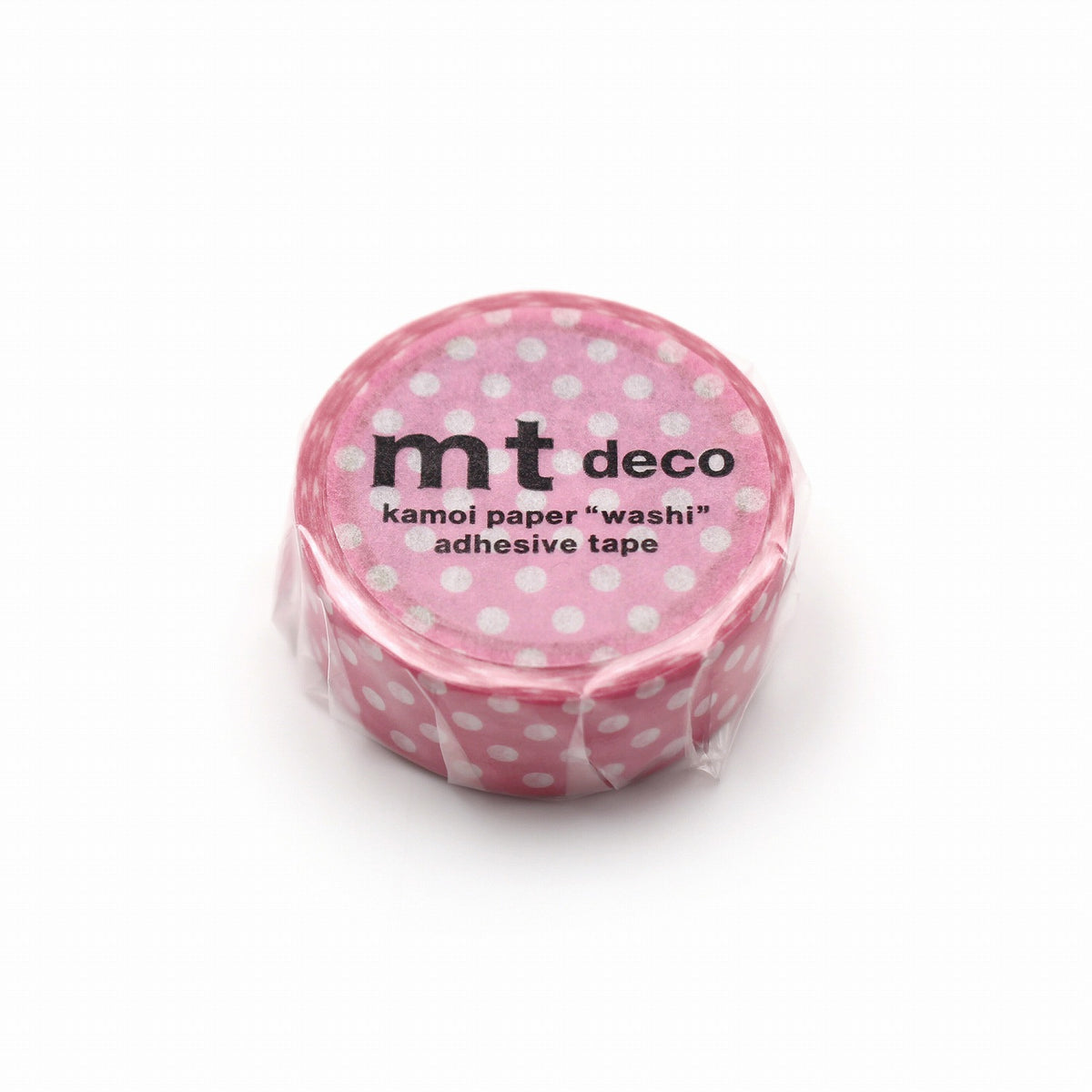 Dot Aurora Pink Washi Tape | MT Tapes