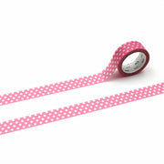 Dot Aurora Pink Washi Tape by MT Tapes | Papertail Fox