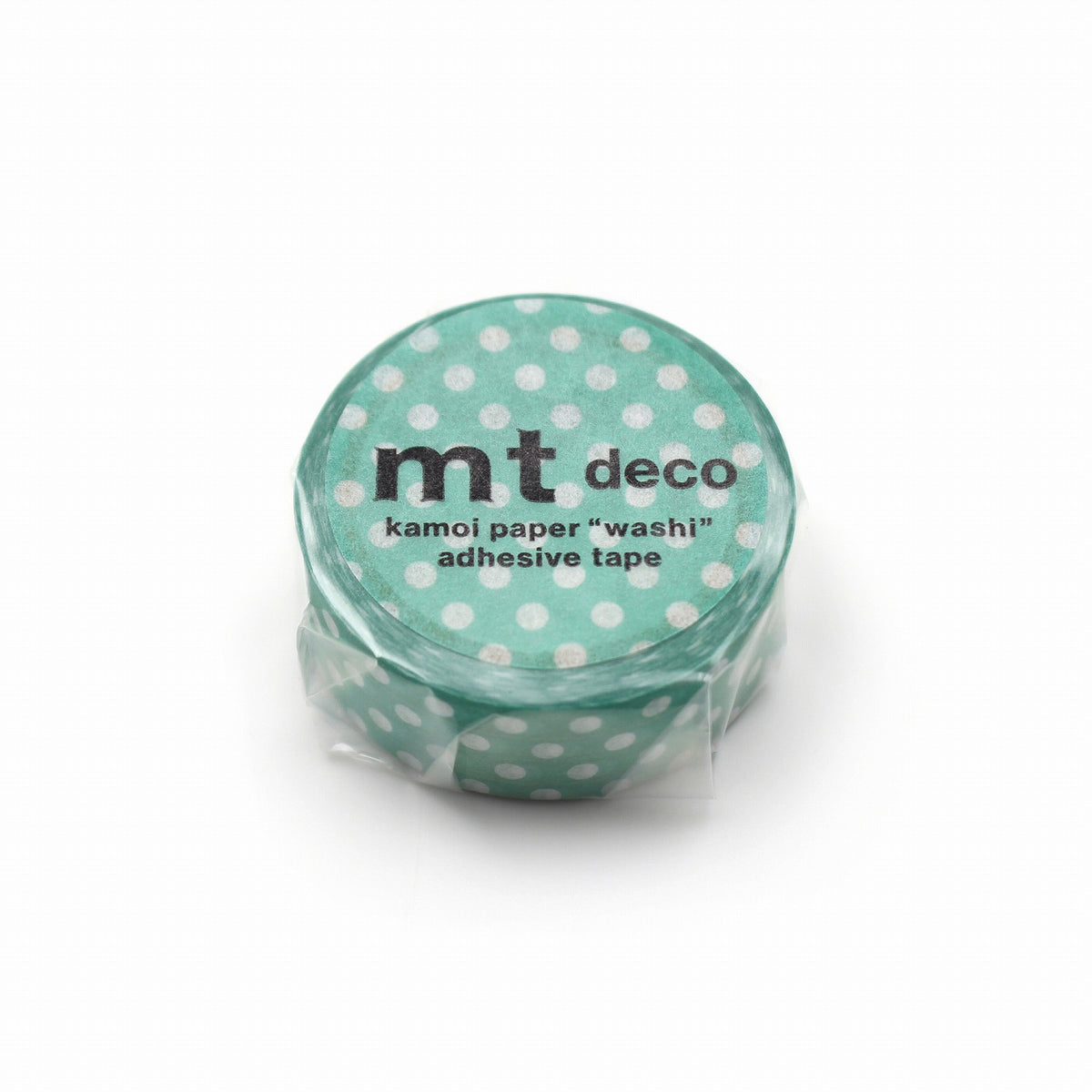 Dot Emerald Green Washi Tape | MT Tapes