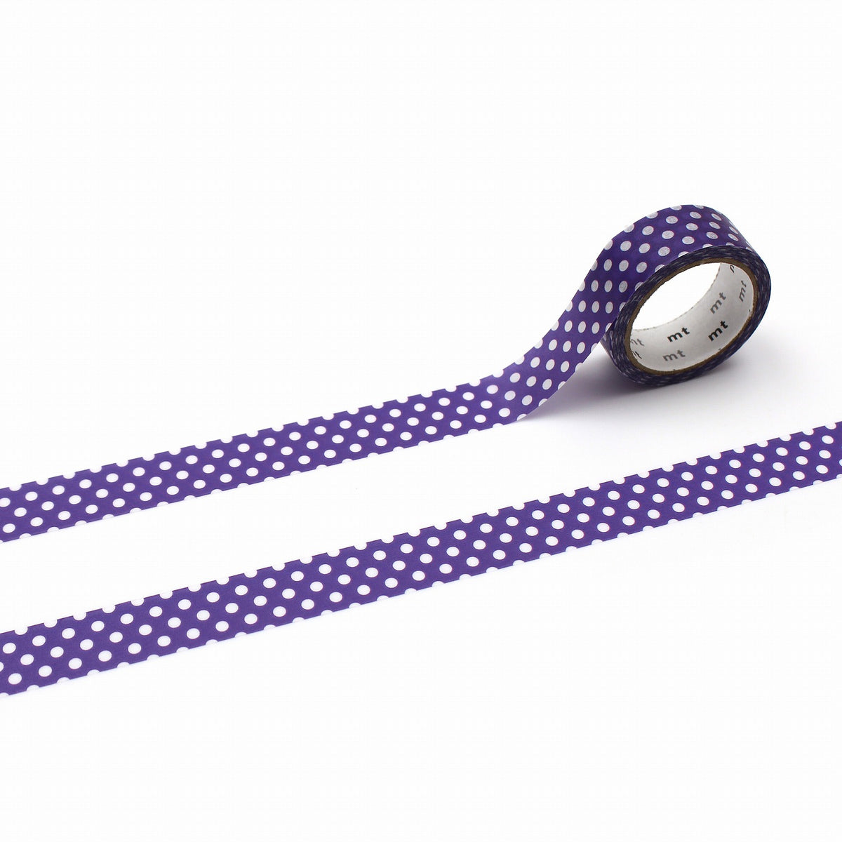 Dot Deep Purple Washi Tape by MT Tapes | Papertail Fox