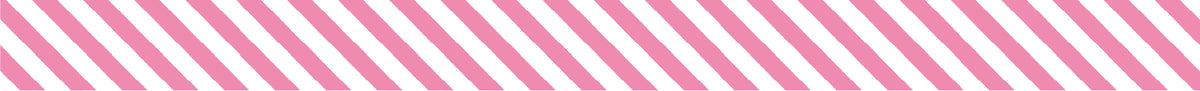 Stripe Aurora Pink Washi Tape | MT Tapes