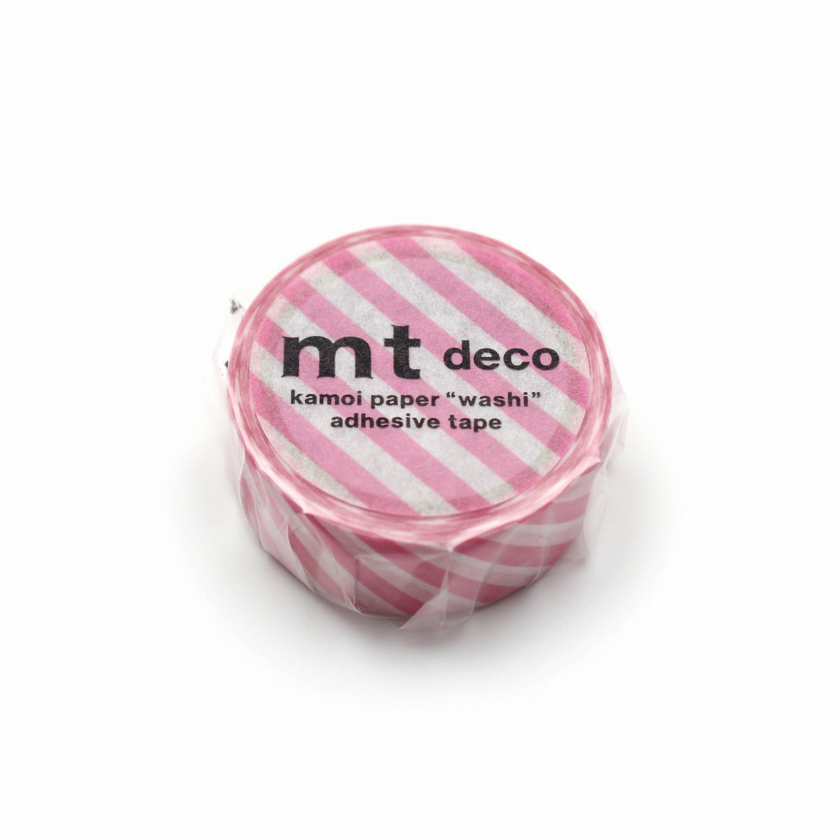 Stripe Aurora Pink Washi Tape | MT Tapes