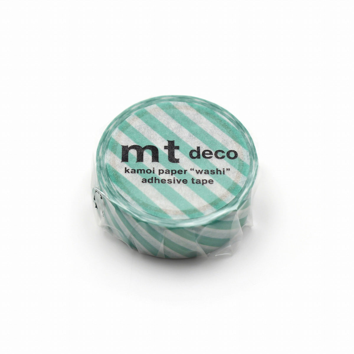 Stripe Emerald Green Washi Tape | MT Tapes