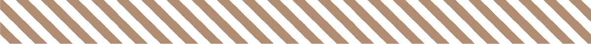 Stripe Brown Washi Tape | MT Tapes